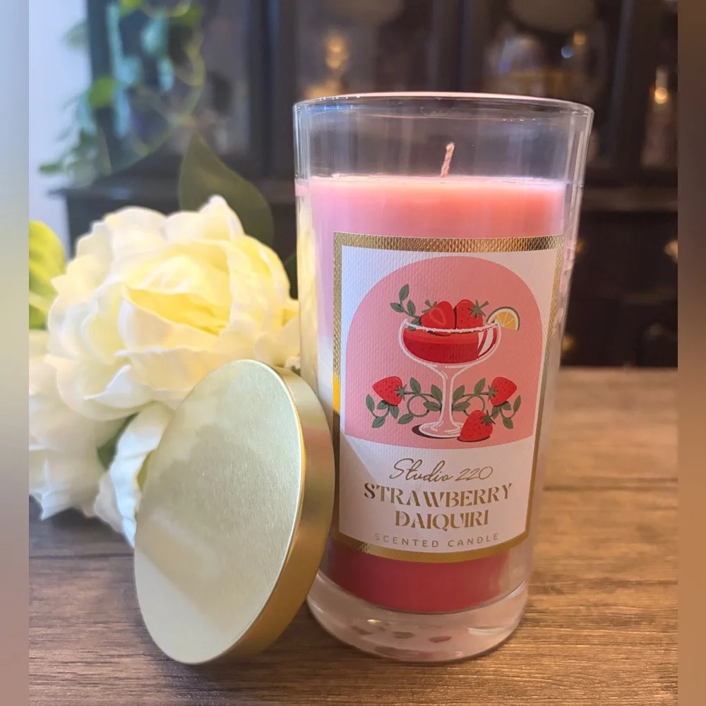 Pick one!! Scented Candles with Gold Lids✨12 oz - Picture 7 of 15